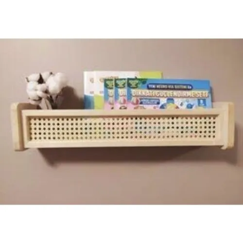 Atölye7tasarım Hazeranlı Montessori Children and Baby Room Shelf Bookcase