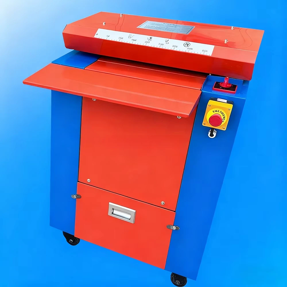 425mm Industrial Desktop Cardboard Shredder Cutter Small Size Carton Box Waste Paper Expanding Kraft Pad Cutting Machine