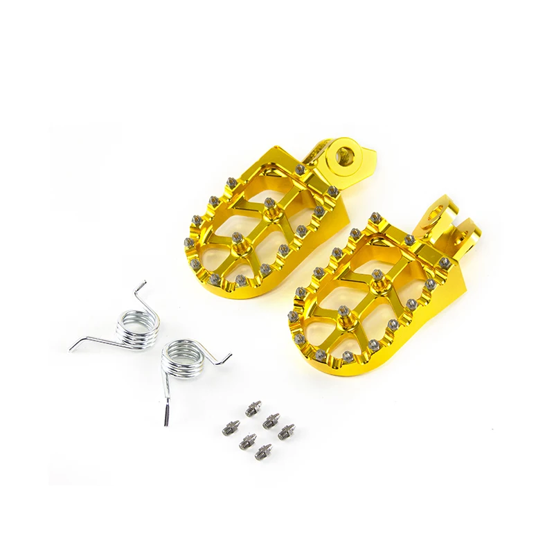 

Motorcycle CNC Aluminum Footpegs Foot Pegs Rests Pedals Bracket For Sur-Ron Surron Light Bee X /S For Talaria Moto Acessorios