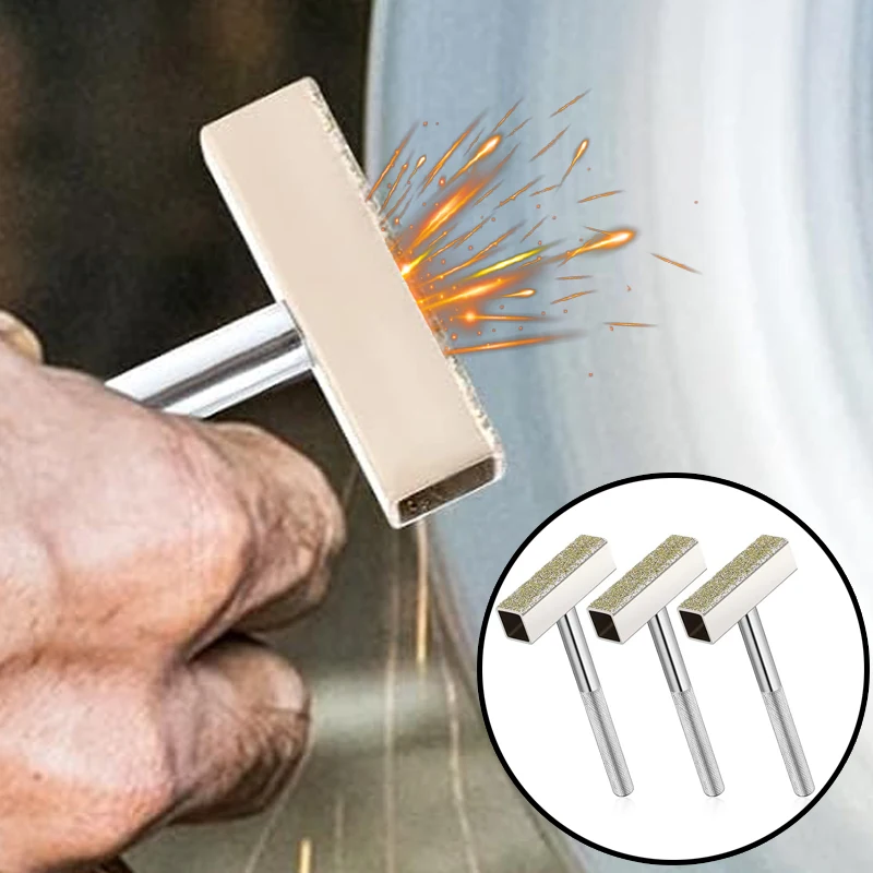 

1/5PCS Grinding Wheel Dresser Diamond Wheel Stone Abrasive Tools Bench Grinder Dressing Tool for Grinding Deburring Wheels