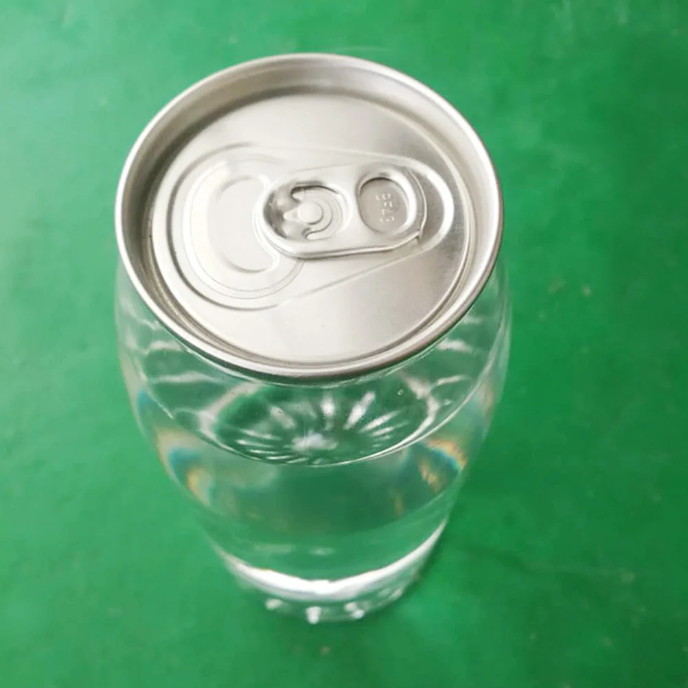 Plastic Coffee Bottles Disposable Empty Juice Bottles PET Water Storage Container