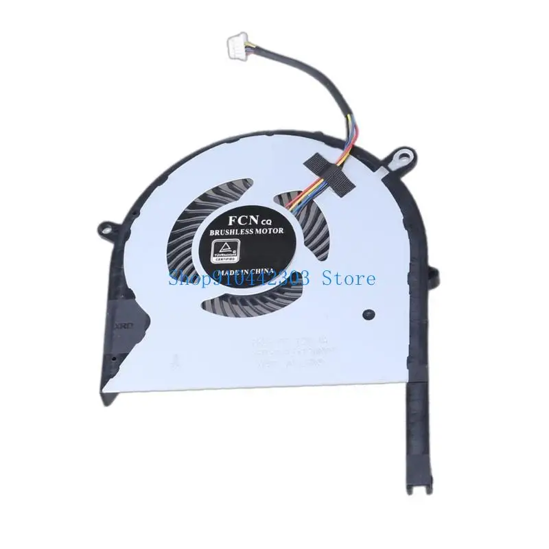 

L4MD Replacement Laptops Cooling Fan DC12V 1.0A 4Pin CPU GPU Radiators for GL503GE