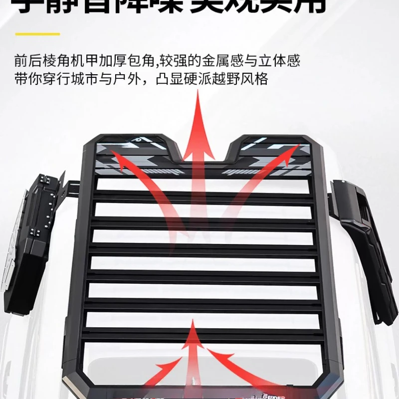 

Suitable for 24-26 new Prado roof platform overbearing LC250 ladder luggage rack GX550h modified accessories
