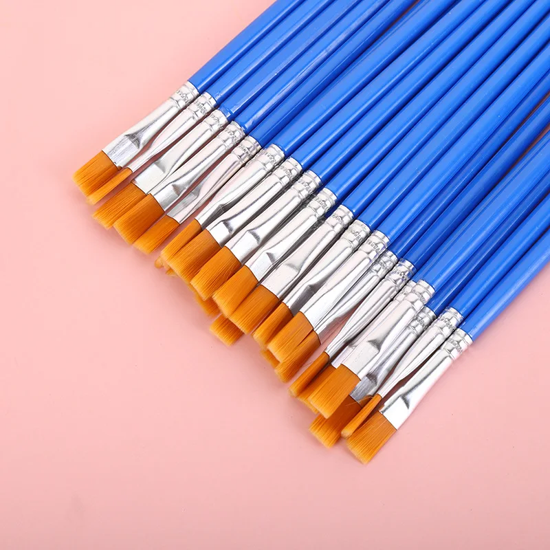 Hook Line Nylon Brush Pen Fine/Thin Small Brush Watercolor/Gouache/Acrylic/Digital Oil Painting Drawing Art Paint Brush Pen Tool
