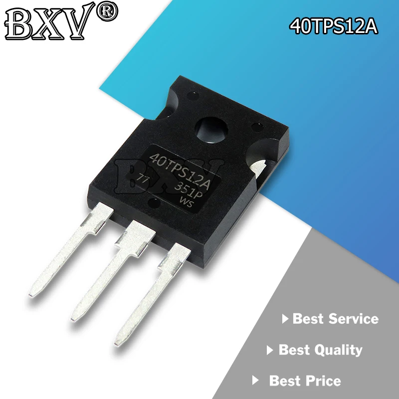 5PCS/LOT 40TPS12A TO-247 40TPS12 TO247 40TPS12APBF New And original