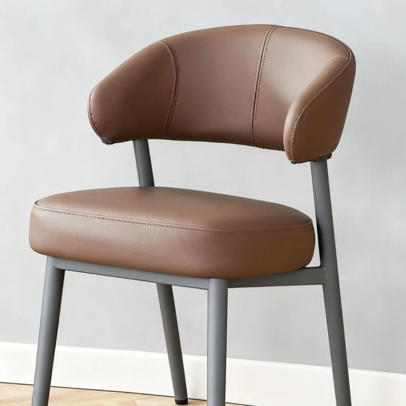 High Back Comfortable Chair Coushions Dining Support Gaming Chair Single Modern Lazy Poltrone Da Salotto House Accessories view 4