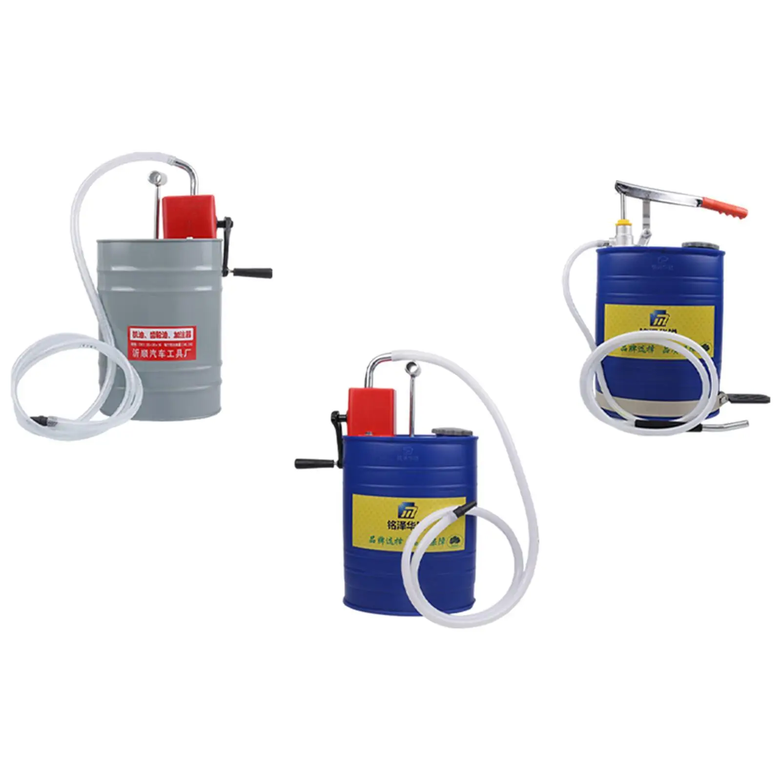 Pengisi Pompa Oli Manual Pengisi Oli Gearbox Kendaraan Sepeda Motor Multifungsi