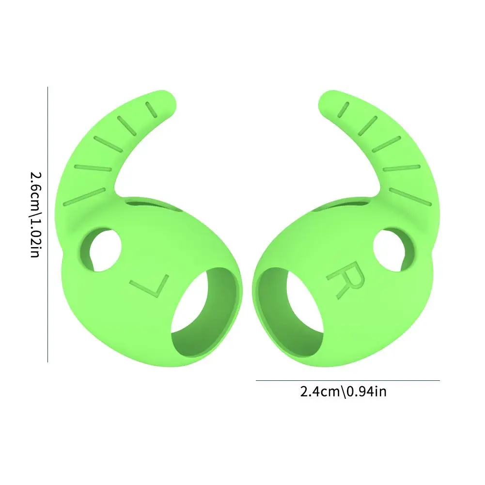 5Pairs Soft Silicone Eartips Earplug Wings Hook Earbuds Headphone Earcap Ear Cover For Samsung Galaxy Buds 3 Pro