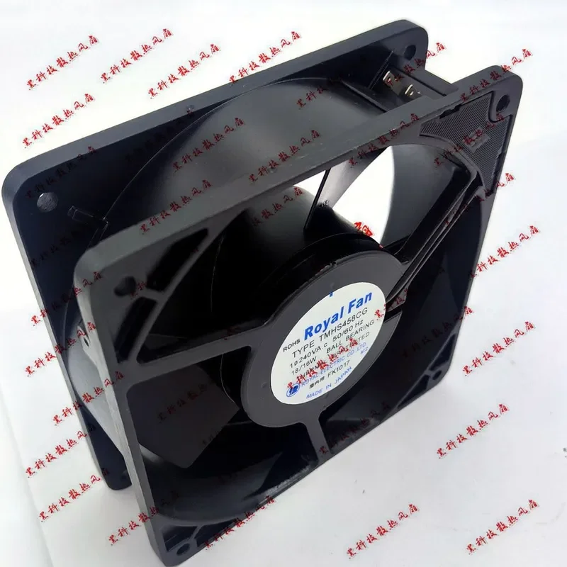 New Royal12038 TMHS458CG 240V Cooling Fan 50/60Hz 18/16W Frequency Conversion AC for Royal12038 TMHS458CG