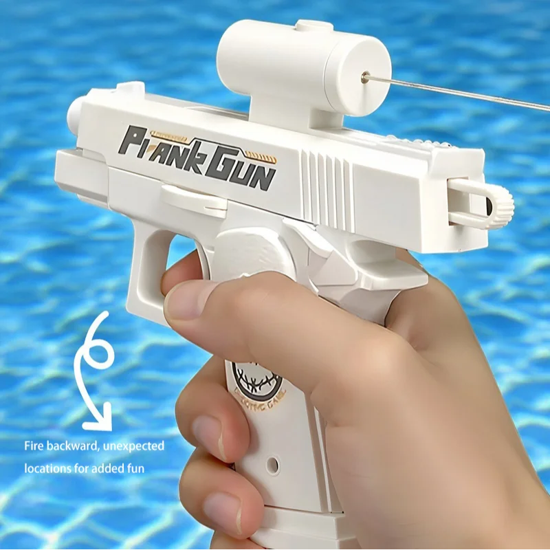 

Funny Double-Sided Reverse Water Gun Summer Prank Toy Mini Tactical Water Sprayer for Kids Adults Pool Beach Outdoor Water Fight