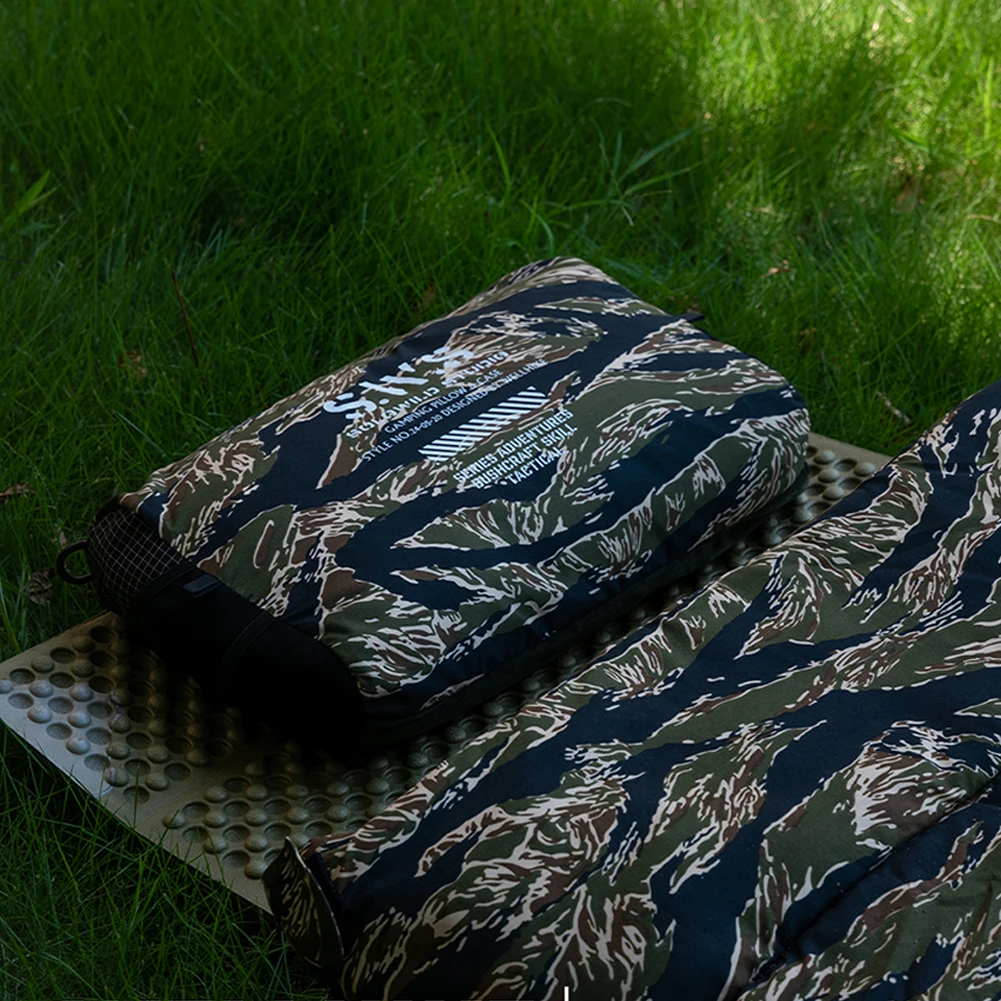 وسادة إسفنجية الذاكرة مع غطاء قابل للإزالة، وسادة سفر خفيفة الوزن، وسائد مريحة لدعم الرقبة للمشي لمسافات طويلة وحقيبة الظهر والنوم