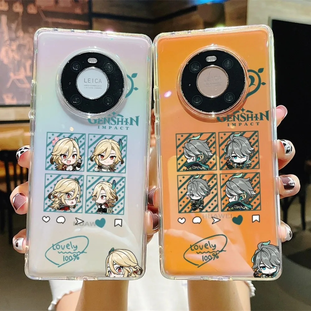 

Genshin Impact Wanderer Alhaitham Phone Case for Samsung S10E 20 21 Plus A30S 52 for Redmi Note 7 8Tfor Huawei P30 20 Honor50 60