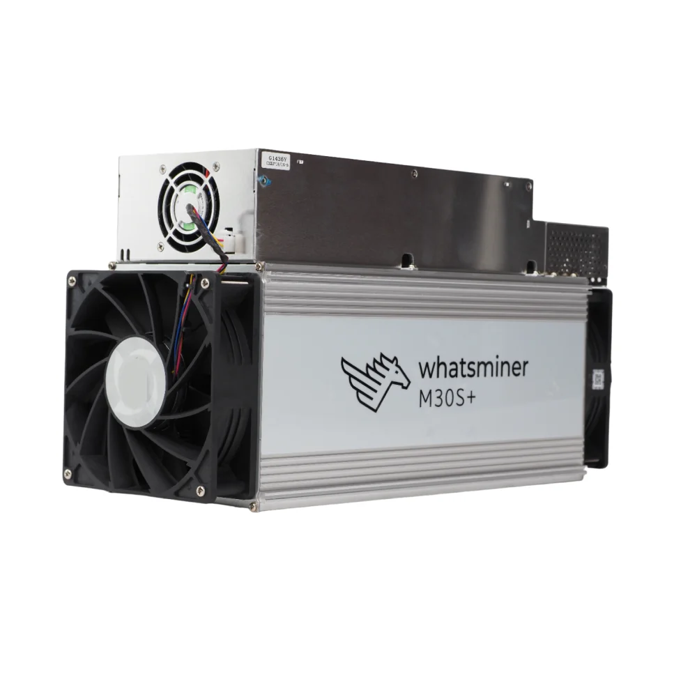 2024 Whatsminer  M30S++ 102Th M30s+ 102T 100T 96Th 32W 34W Miners BTC Bitcoin Crypto Mining Machine With PSU