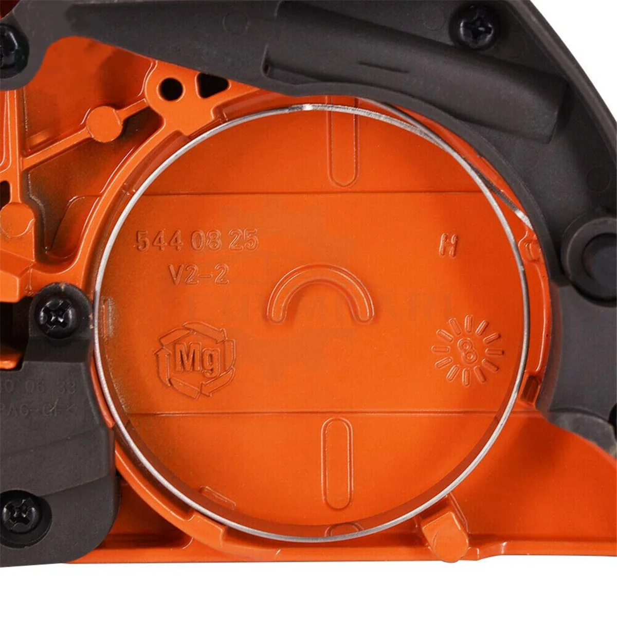 544097902 for Husqvarna 445 450 Chain Brake Clutch Side Cover Assembly Side Cover Chain Saw Parts