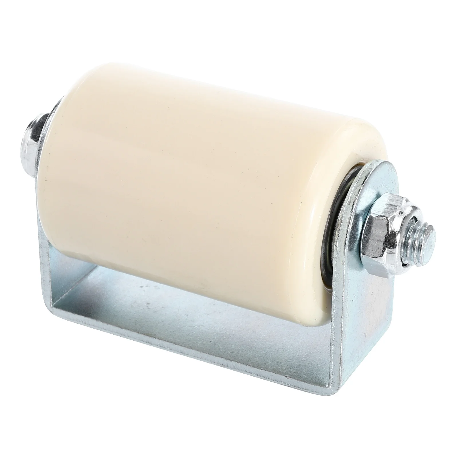 

1Pcs Nylon Sliding Gate Wheel Pulley Block Heavy Duty Guide Roller for Electric Rail Door Terrace Gate Shutter
