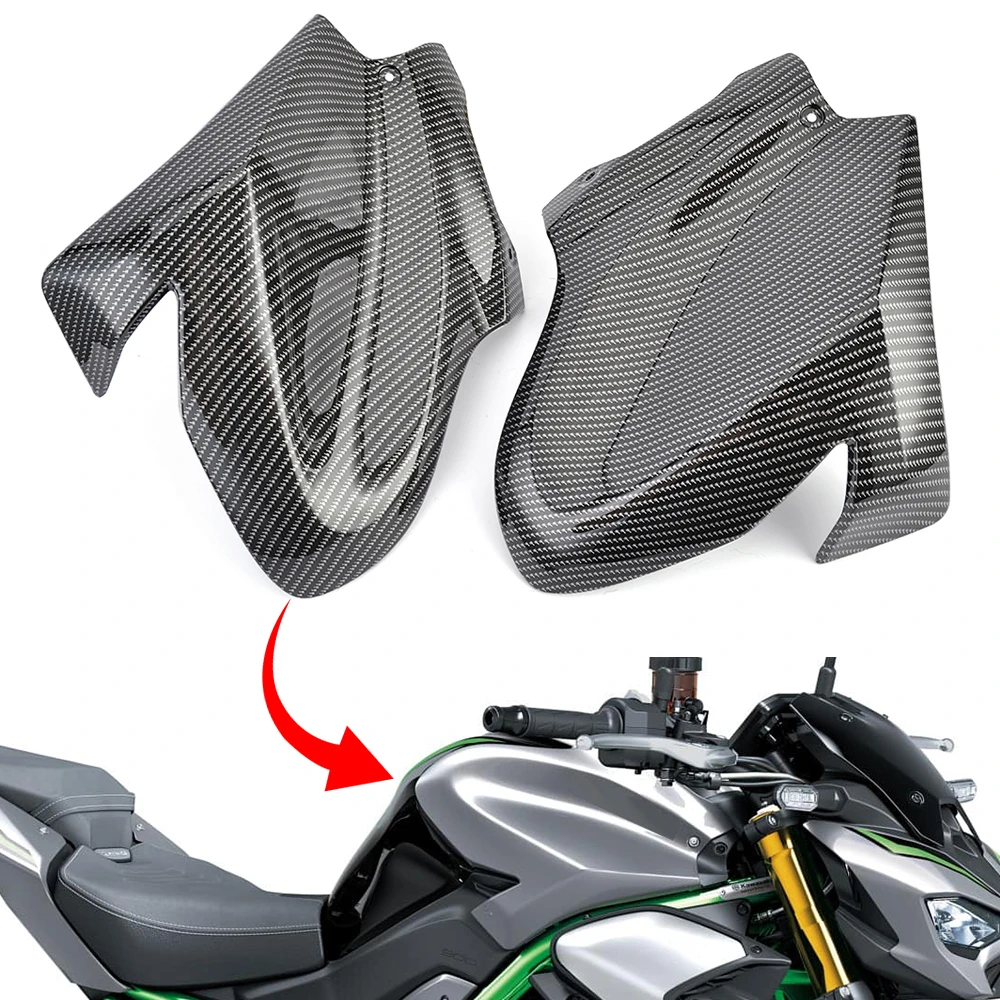 

Для Kawasaki Z900: передняя боковая накладка на бак, обтекатель, панель мотоциклетного обвеса Z 900 2025 2026