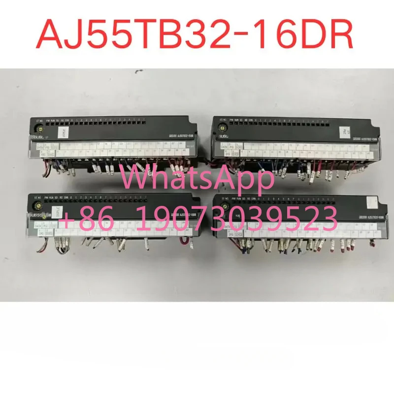 Novo módulo PLC AJ55TB32-16DR envio rápido