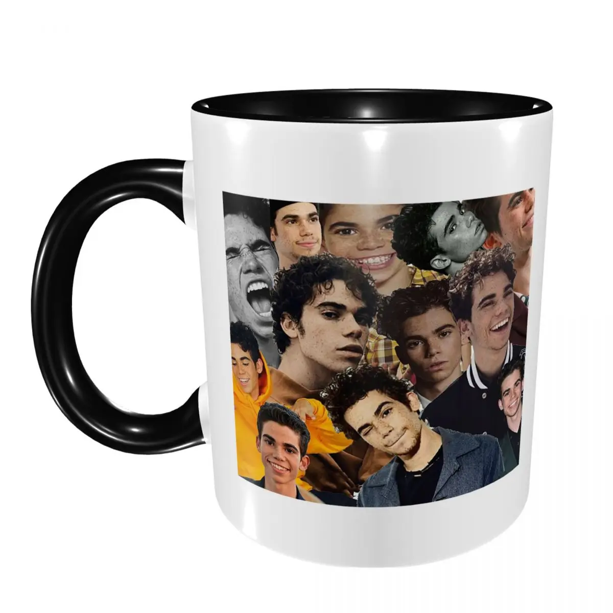 Cameron Boyce Collage Design 2019 Mug Funny Ceramic Coffee Cups Tea Mugs Milk Cup Drinkware Gifts for Friends