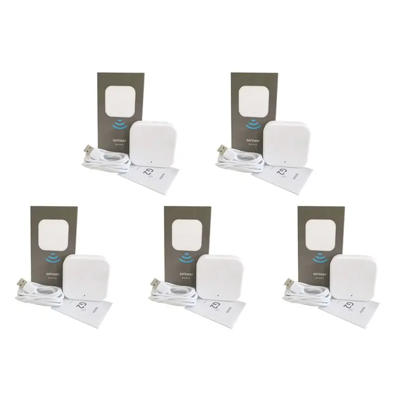 ABXF-5X G2 Gateway For TT Lock APP Bluetooth Smart Electronic Door Lock Wifi Adapter