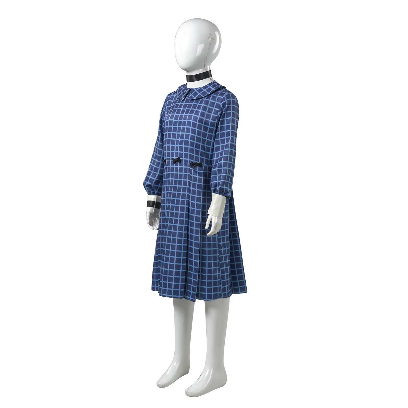 فيلم الرعب اليت لعنة تأثيري حلي Estelle أداء البدلة أزياء الهالوين المرأة التقليدية العرقية المرحلة زي #3