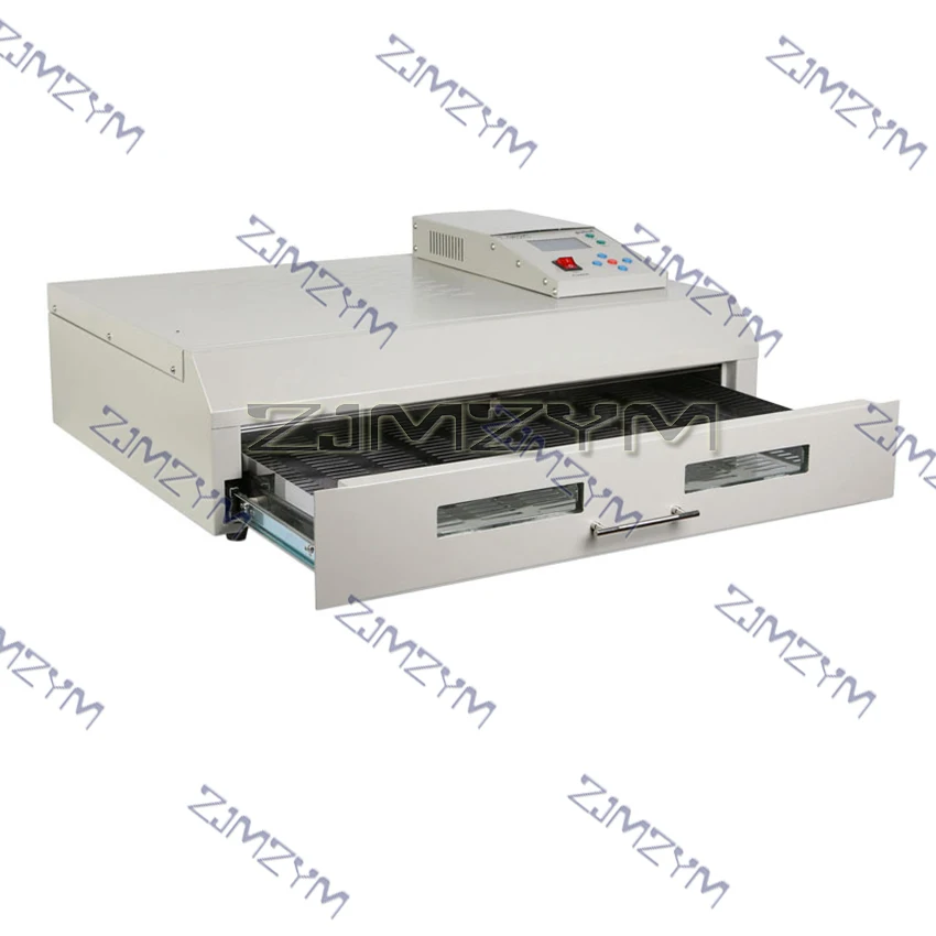 T-962C Reflow Lötmaschine Infrarot IC Heizung BGA Rework Reflow Ofen Löten Rework Station Maschine