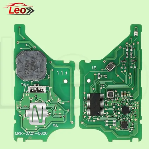 레오 업그레이드 오토바이 개조 키 433MHz ID:47CHIP 혼다 오토바이 K77 K1Z 키 ADV SH 150 포르자 300 PCX150 카드용