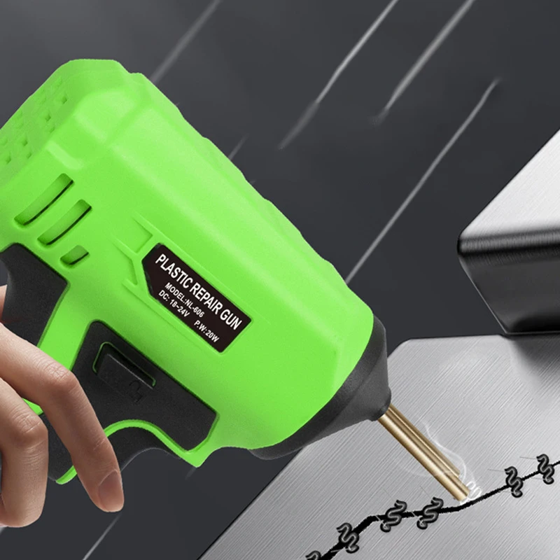 HAKSINKY Wireless Lithium Welding Gun Portable Plastic Welding Gun for Makita/Milwaukee/Bosch/Ryobi 18V/20V Lithium Batteries