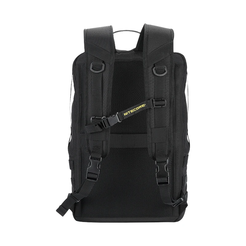 NITECORE BP23 Bag 23L Large Capacity Commuting Backpack Wearproof 600D Polyester Fabric Trekking Sport Travel Tactical Knapsack