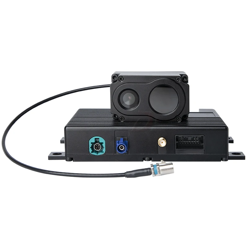 Vehicle Mounted AI Dual Vision Anti-Fog Night Vision Car Driving Infrared Thermal Imaging Camera