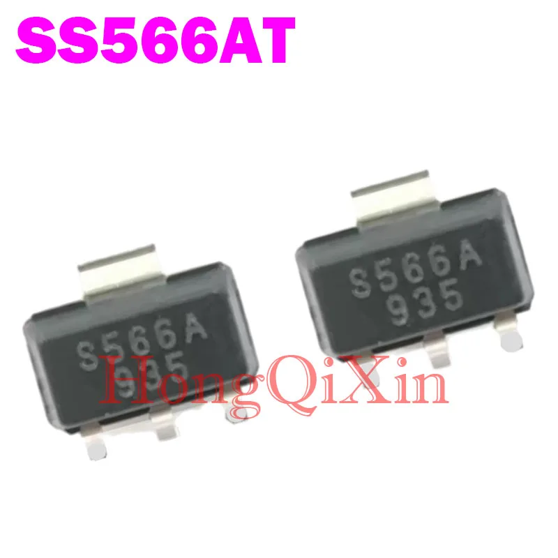 2PCS/LOTS  SS566AT Bipolar Latch Hall Switch Component S566A  SOT-89 Motor Hall Sensor IC Electronic Component