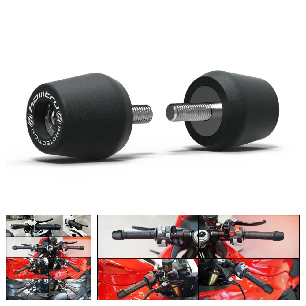 

For Yamaha MT-09/MT-09 SP 2021-2025 Handle Bar End Weight Grips Cap Motorcycle Accessories