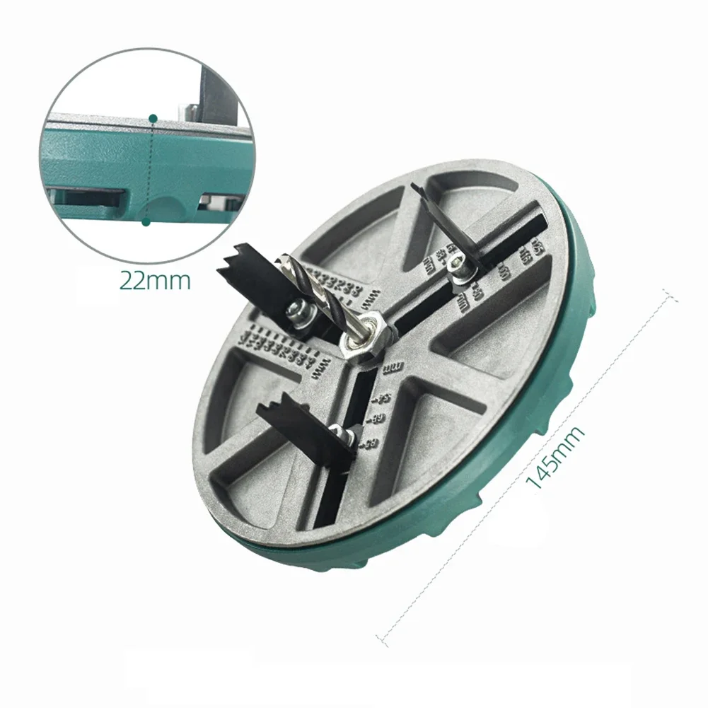 Long Time Adjustable Hole Opener Adjustable Diameter Hole Diameter Hole Multifunctional Woodworking Adjustable