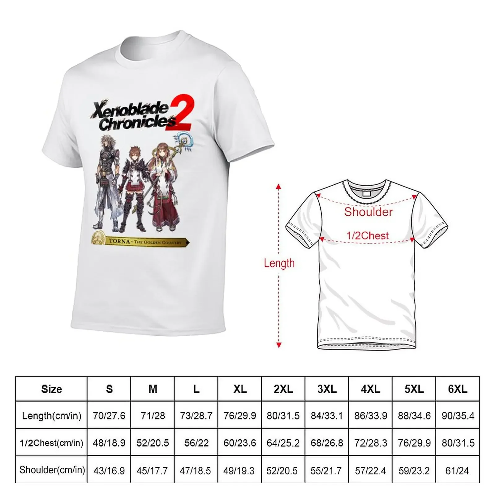 Team Lora - Xenoblade Chronicles 2 Torna The Golden Country T-Shirt essential t shirt oversized t shirt men