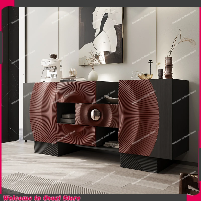 

Book Shelf Cabinet Doors Storage Display Living Room Cabinet Curio Office Mueble Recibidor De Entrada Moderno Home Furniture