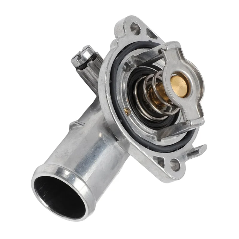 Authentic Upgraded Aluminum Thermostat Housing Assembly 5184570AH For Chrysler Jeep Dodge Journey Grand Carava Avenger VW Routan