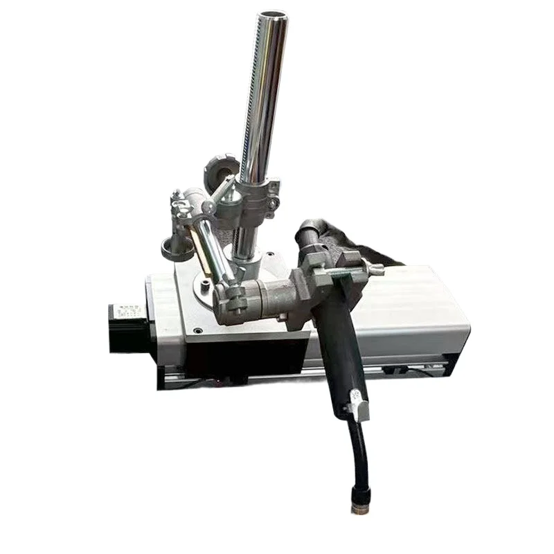 Laser handheld welding straight line welding auxiliary fixture straight seam automatic welding sheet metal chassis shell