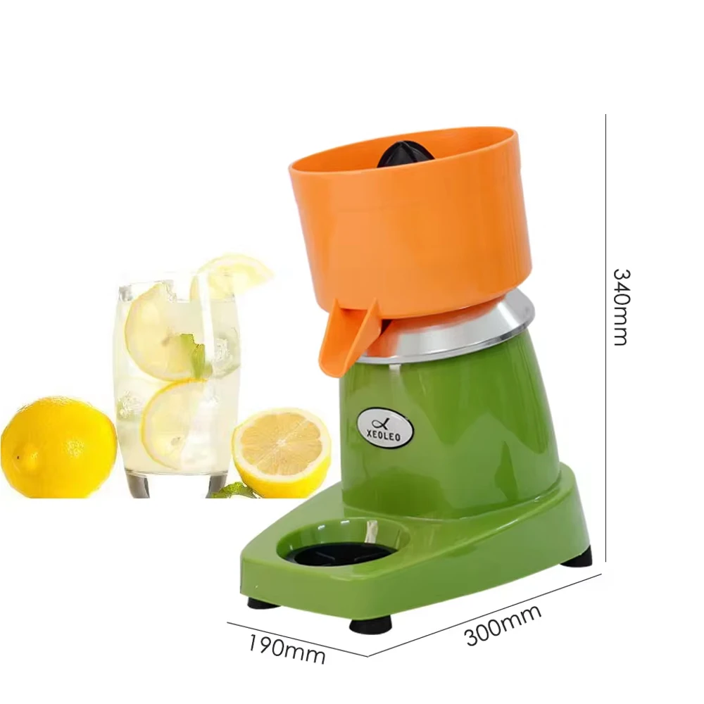 XEOLEO Commercial Juice Machine Fruit And Vegetable Juicer Fresh Fruit Juicing Machine Electric Juice Machine 180W/1600r/min