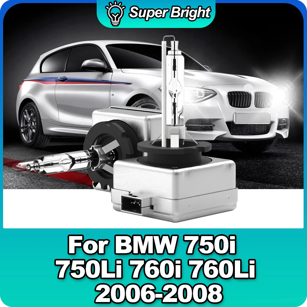 

2pcs D1S HID Xenon Headlight Bulb Car Bulbs 35W 6000K 8000K 12000k Auto Lamp For BMW 750i 750Li 760i 760Li 2006 2007 2008 12V