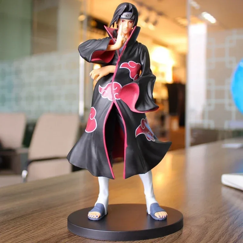 

22 см аниме Наруто Tsukuyomi Ninja Akatsuki Uchiha Itachi Uchiha сасуке Шаринган PVC экшн-фигурка Коллекционная модель игрушка OPP