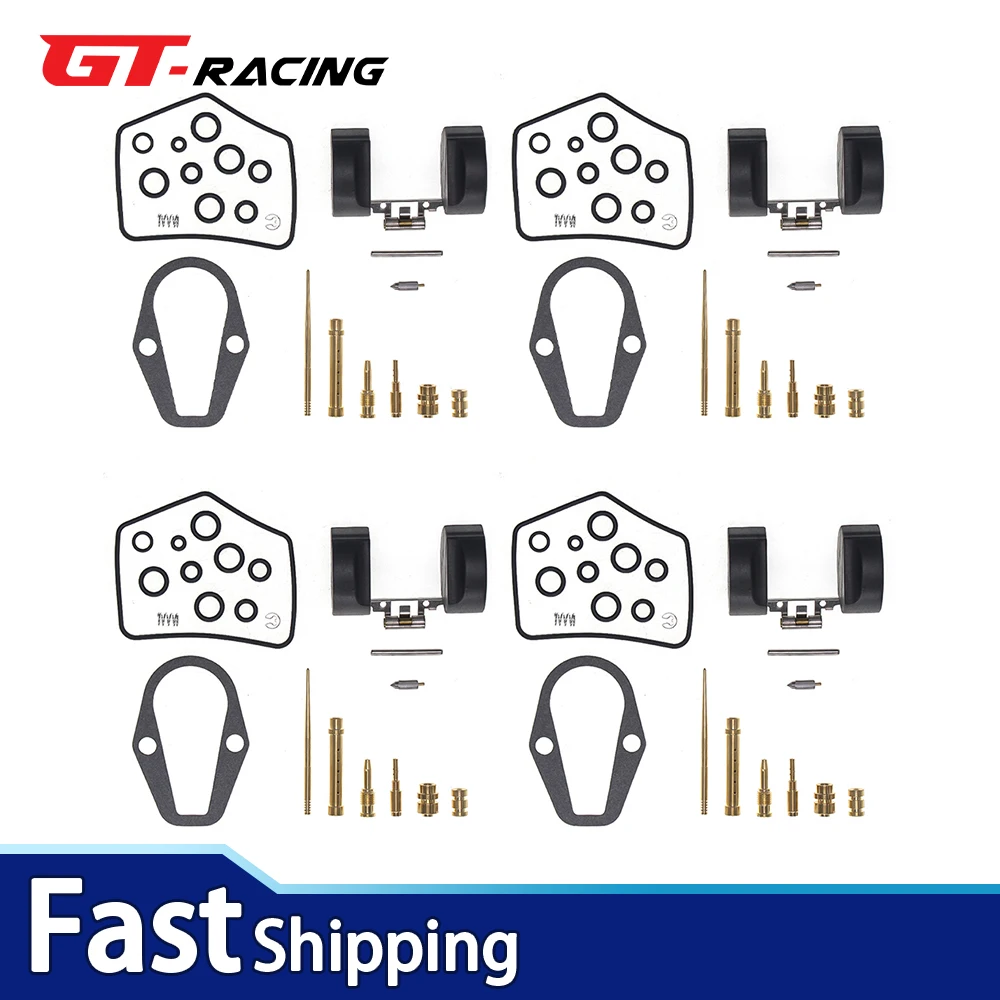 

For Honda 1971-1973 CB500K CB500 CB 500 Four Carburetor Repair Kit Float Needle Gasket