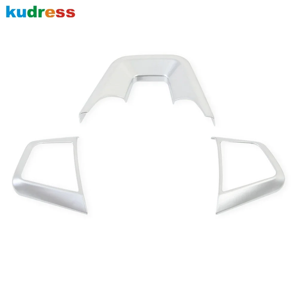 Car Steering Wheel Panel Cover Trim For Hyundai Cantus Creta ix25 2014 2015 2016 2017 2018 Matte Interior Mouldings Accessories