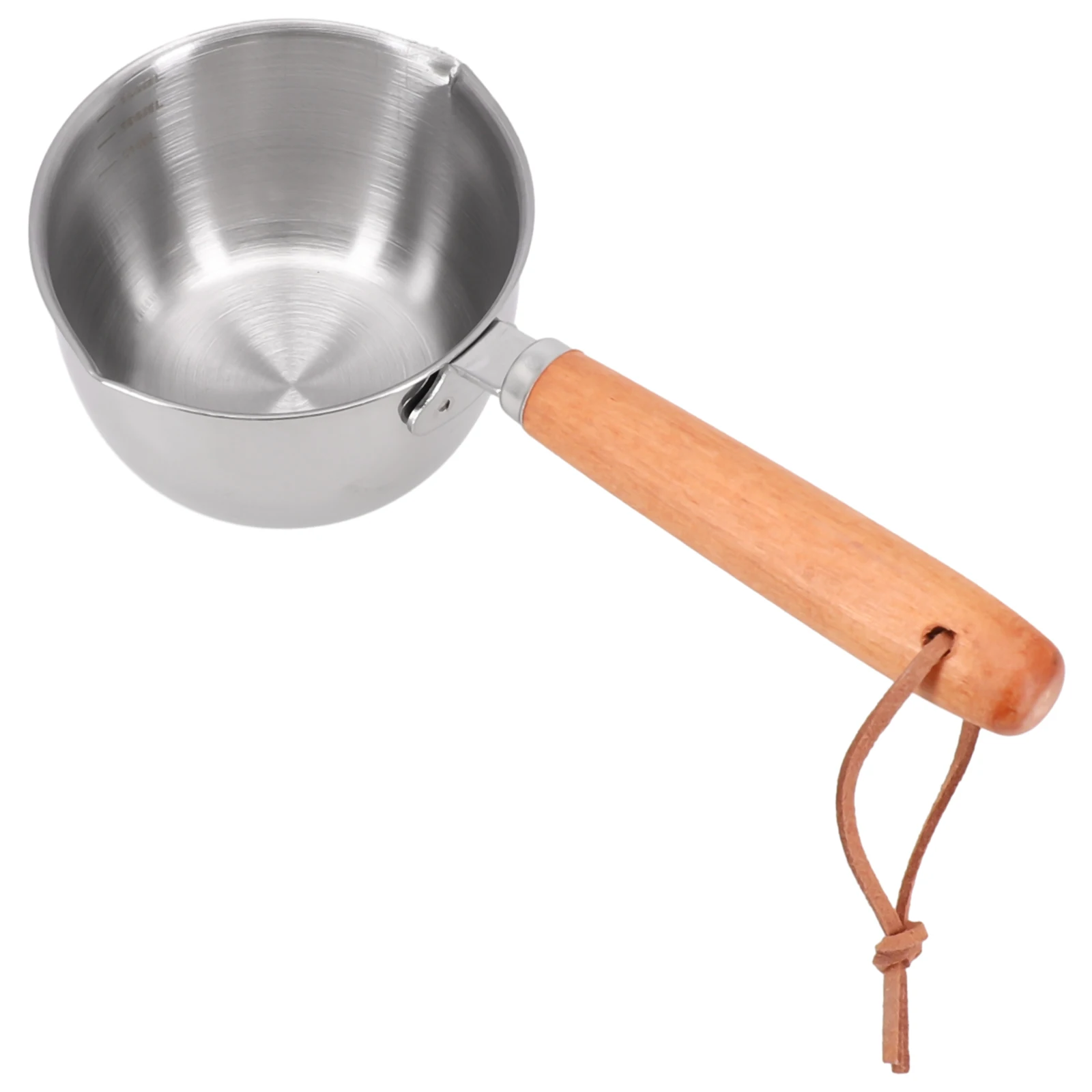 Stainless Steel Mini Hot Oil Pot Small Saucepan For Boiling Butter Melting Pot Butter Warmer For Various Cooking Supplies