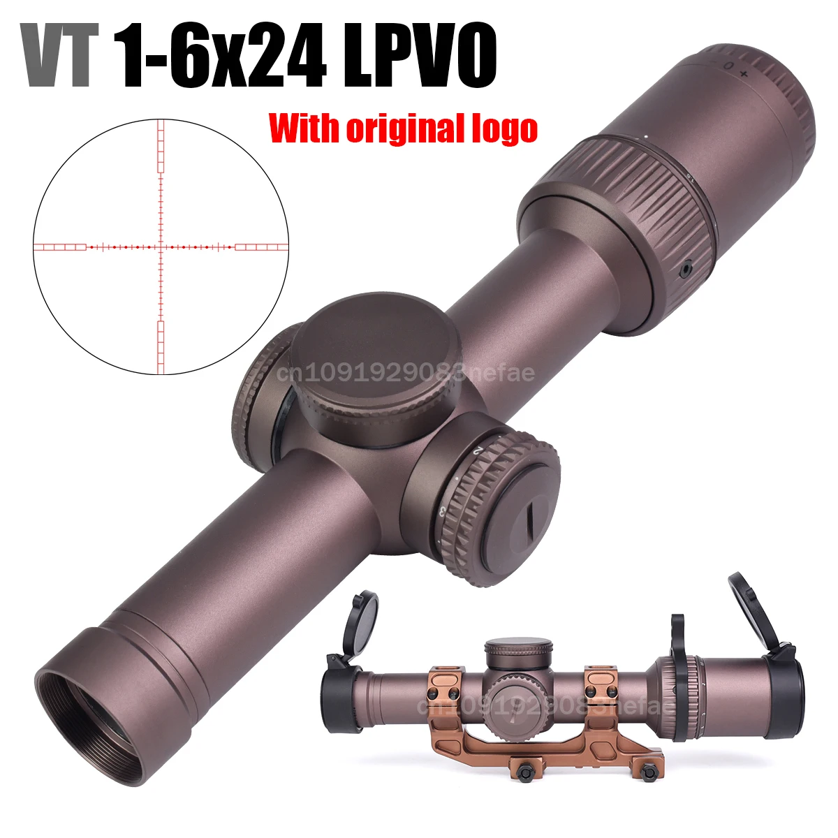 Vt Tactical 1-6X24 …