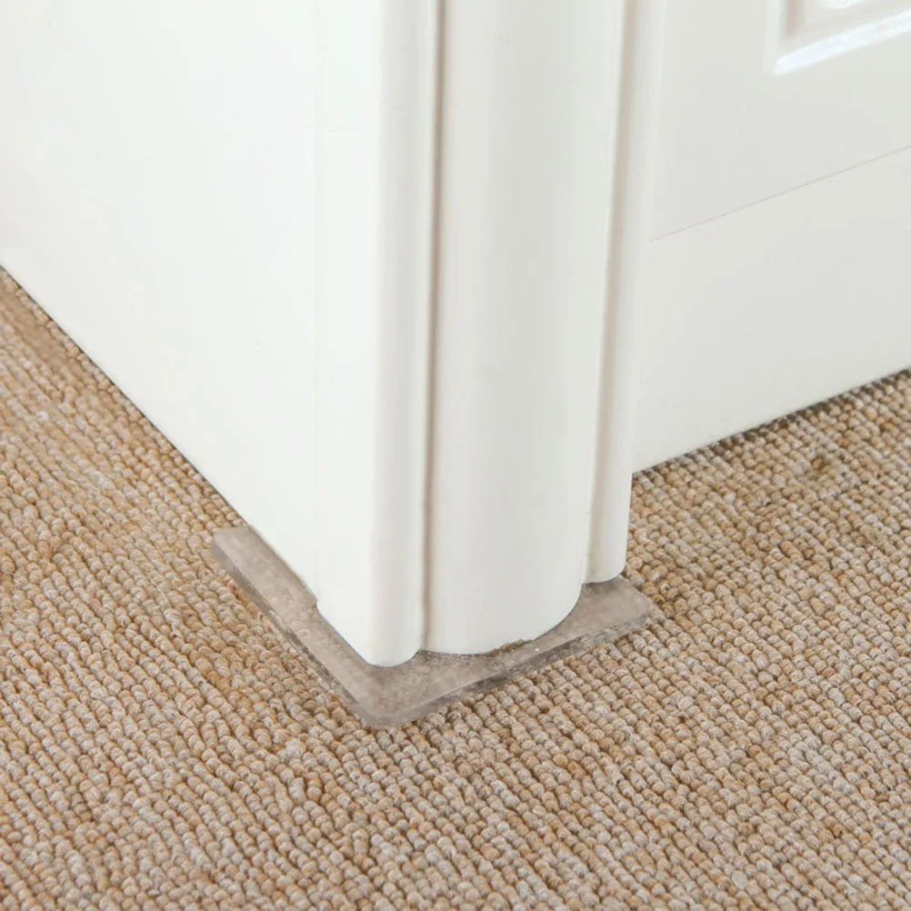 

4Pcs Non-Slip Furniture Pads Flexible PU Material Anti-Scratch Floor Protector Transparent Table Leg Pads Chair Foot Cover