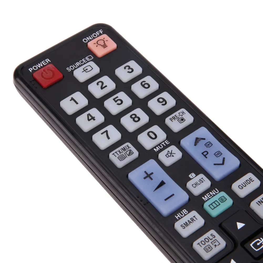 AA59-00431A Fernbedienung, batteriebetriebene LCD-Fernbedienung, ersetzt die Fernbedienung für Samsung 3D Smart TV