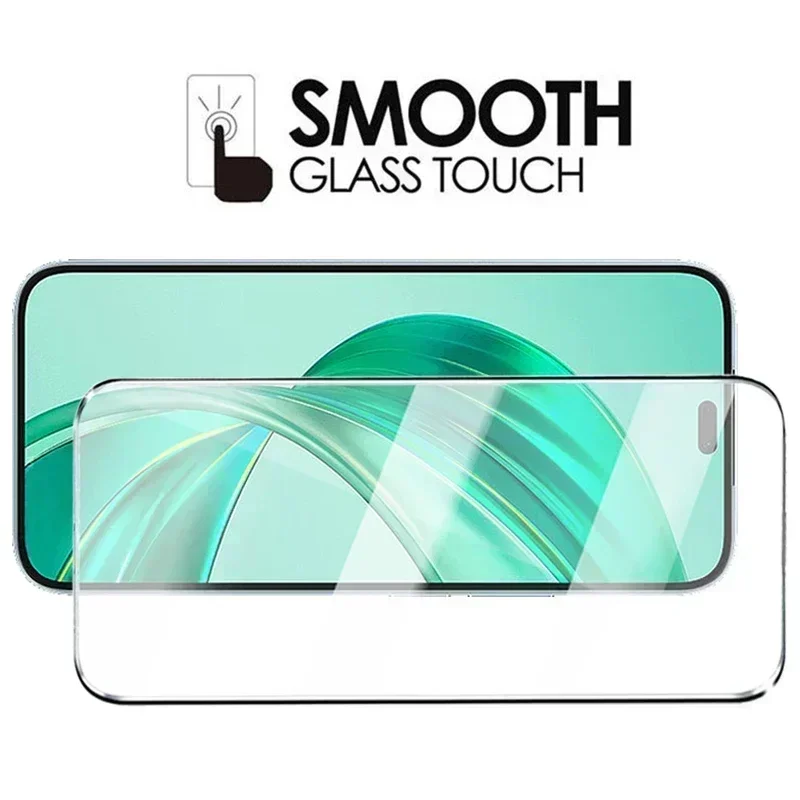 4 Uds Protector de pantalla para Honor X8B X7B 200 Lite X8 X7 X9 X8A X7A 50 SE 90 Lite vidrio templado para Huawei P30 P40 P50 P20 Lite