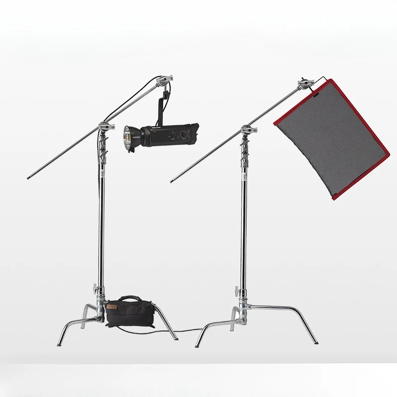 

Separate Magic Leg Photography C-frame CT-40mk bracket Cross arm top light frame 3.2 meters