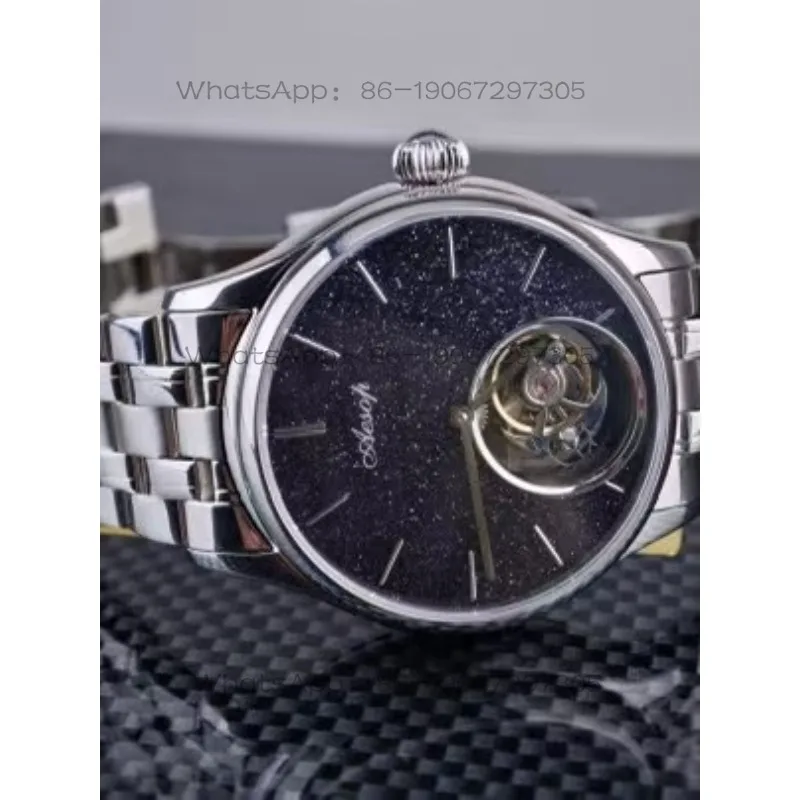Star Waterproof Manual Men's Tourbillon Mechanical Watch Men's 7050G