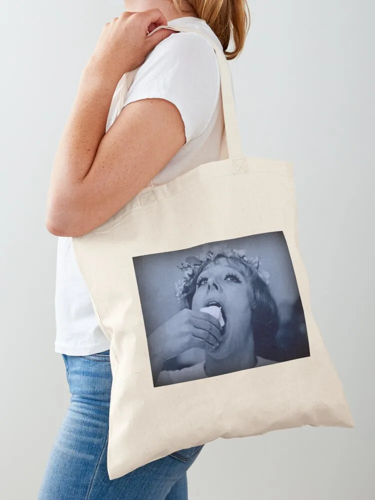 I LOVE FOOD Tote Bag Customizable tote bag Canvas stote bag Shopper supermarket folding