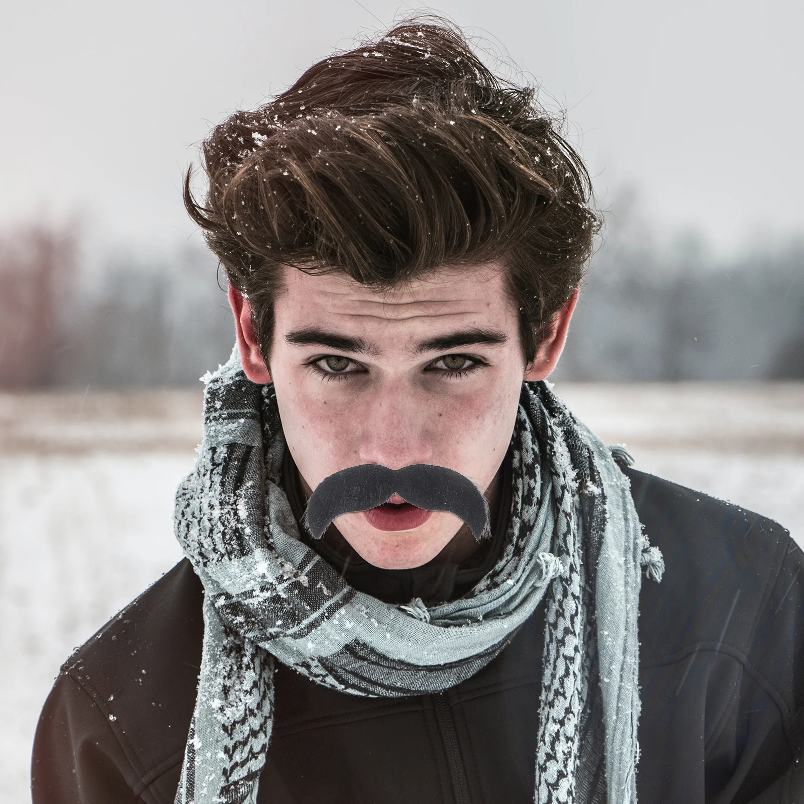 

Fake Beard Mustache Self Adhesive Men Halloween Party Props Simulated Beards Simulated Beards Cosplay Adult Costume